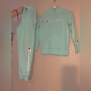 Champion Kids Mint Green Joggers